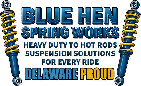 Blue Hen Springs | Heavy Duty to Hot Rods | Suspension Solutions For Every Ride