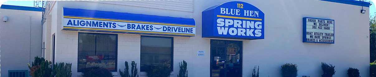 Blue Hen Spring Works | Milford Delaware